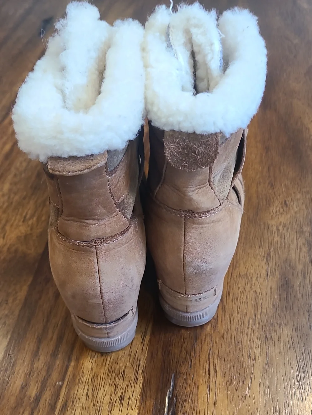 Sorel Joan of Arctic Wedge II Cozy  Size 6